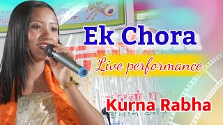 Ek Chora ll Kurna Rabha live stage Performance BodolandBoy03 [upl. by Eleaffar]