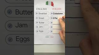 Learn Italian with me 🇮🇹📚 learnitalianonline [upl. by Minsat]