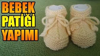 BEBEK PATİĞİ YAPIMI  ÖRGÜ MODELLERİ [upl. by Maggie]