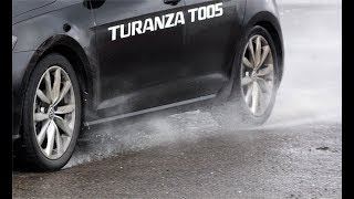 Tyres that can handle the wet Bridgestone Turanza T005 demo [upl. by Mendoza286]