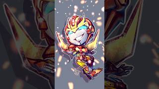 Drew Rodimus Prime in chibi style [upl. by Biancha]