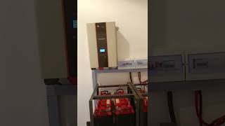 how to install 10kva felicity inverter solar [upl. by Glarum]