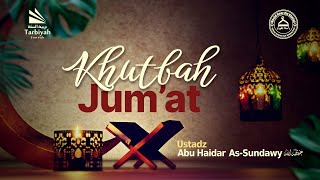 LIVE Khutbah Jumat  Ustadz Fandi Kasbara Harahap SSy حفظه الله [upl. by Nysila]