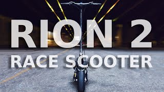 RION2 Race Edition Teaser  24000 watt scooter for electric motorsport [upl. by Harry602]