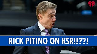 Rick Pitino talks Mark Pope amp gives message to Kentucky fans on KSR [upl. by Quinby]