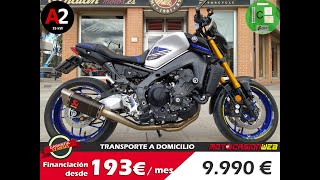 YAMAHA MT 09 SP de ocasión [upl. by Hnirt]