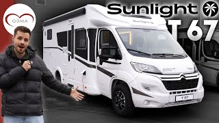 Sunlight T 67 Adventure Editon 🔥  NEUE Wohnwelten und Designänderungen  Wohnmobil Neuheiten 2024 [upl. by Ume]