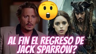 Trailer de PIRATAS DEL CARIBE 6 con JOHNNY DEPP y JENNA ORTEGA se vuelve viral tras su “LANZAMIENTO” [upl. by Eiramassenav]