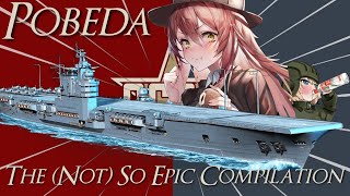 The Not So Epic Compilation Pobeda World of Warships Legends [upl. by Eunice]