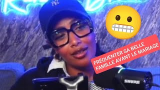 Rediff radio Ranelle Brown  Fréquenter sa belle famille avant la demande en mariage 😬 [upl. by Nahtnamas557]