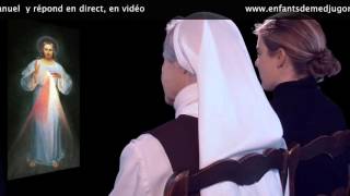 Chapelet de la Misericorde avec Sr Emmanuel depuis Medjugorje [upl. by Stern264]