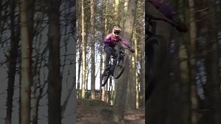 Road gap mtb highlandbikepark actioncamera automobile gopro downhill [upl. by Spiro]