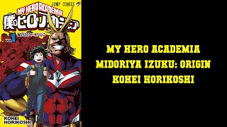 My Hero Academia Chapter 1  quotMidoriya Izuku Originsquot Kohei Horikoshi [upl. by Almund845]