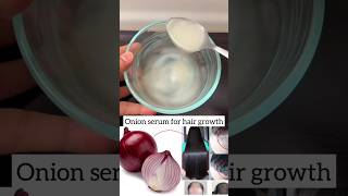 Onion Serum For Hair Growth hair shorts [upl. by Earal]