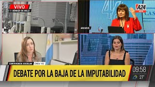 🔴 BAJA DE IMPUTABILIDAD Patricia Bullrich recibió a los padres de Joaquín [upl. by Okimuk]