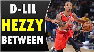 How to Damian Lillard Between the Legs Hezzy Basketball Move [upl. by Halden]