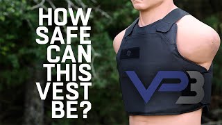 BulletSafes VP3 Vest is AMAZING [upl. by Lyj]