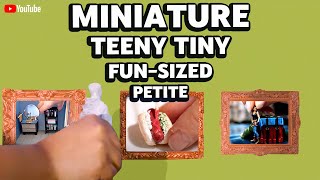 The Smallest Most Teeny Tiny Miniature Museum Tour by TheSquaretoSpare [upl. by Zarihs]