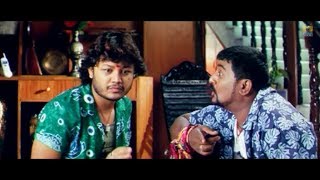 Sangama  Ganesh and Komal Sting Operation  Golden Star Ganesh Comedy Movie Scene [upl. by Willa]