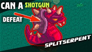 Can a shotgun defeat SPLITSERPENT boss   NIMRODS Guncraft Survivor [upl. by Poock]