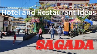 SAGADA Hotel and Restaurant Ideas👍🇵🇭 sagada travel food hotel [upl. by Birkner]