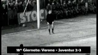 Road to Scudetto  19571958  Tutti i gol della Juventus [upl. by Notlih839]