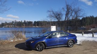 2023 Subaru WRX base 6MT 5000mi review [upl. by Yesak]