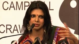 Hot Sherlyn Chopra Desperate Gym in media [upl. by Ariana931]