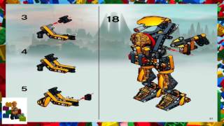 LEGO instructions  Bionicle  8755  Keetongu [upl. by Lavina]