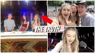 WHAT IS IT REALLY LIKE AT THE X factor MY EXPERIENCE 2018 [upl. by Herby93]