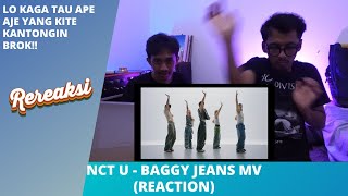 NCT U  BAGGY JEANS MV REACTION [upl. by Noinatrad]