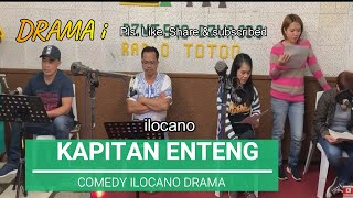 KAPITAN ENTENG  comedy ilocano drama 25  stricto smile [upl. by Bergren]