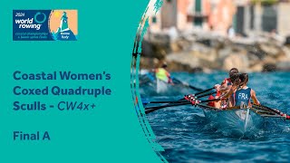 2024 World Rowing Coastal Championships  Coastal Womens Coxed Quadruple Sculls  Final A [upl. by Eelrahc]