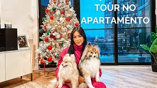 Tour no apartamento novo em Montreal  Valores cansei de Downtown Por que mudei VLOGMAS EP02 [upl. by Sena708]