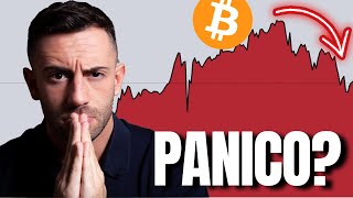 BITCOIN 🚨 PANICO [upl. by Yrrac429]