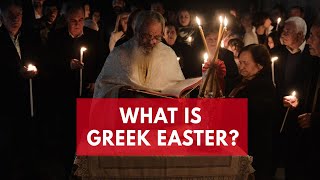 What is Greek Easter [upl. by Junno]