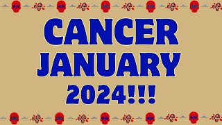 Cancer January 2024 Celebrate Because ITS YOUR YEAR🏆 Cancer 2024 Tarot [upl. by Charin493]