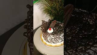 black forest cake simple and easy design to beginners [upl. by Jared]