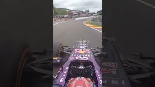 When Max Verstappen Took Eau Rouge Backwards ⏪🇧🇪 [upl. by Demmahum411]