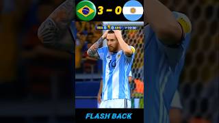 Argentina🇦🇷 vs Brazil🇧🇷  World Cup 2018  Highlights shorts football viralshorts messi neymar [upl. by Fried]