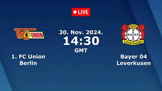 Union Berlin VS Bayer Leverkusen  Germany Bundesliga Match Prediction [upl. by Randolph]