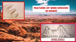 Features of Wind Erosion in Desert Areas [upl. by Winterbottom920]