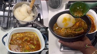 How To Make A Simply Delicious Chicken OkroOkra Stew Easy No Fail Recipe okra ghana sweetadjeley [upl. by Damaris198]