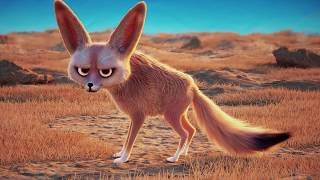 Ornatrix 3dsmax Making of Fox by Alireza Akhbari [upl. by Aleafar]