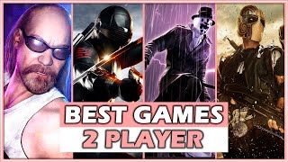 TOP 30 BEST 2 PLAYER GAMES ON PS3  BEST PS3 GAMES [upl. by Eloci]