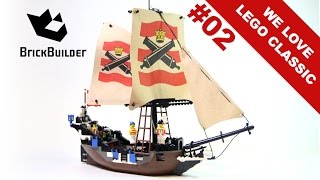 We Love Lego Classic 02  6271 Imperial Flagship  1992  BrickBuilder [upl. by Rives240]