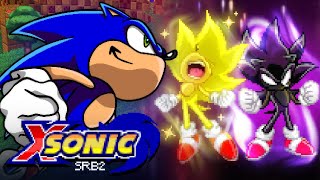 Sonic X Robo Blast 2 This Mod is INSANE [upl. by Aikas]