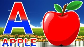 Phonics Song 2 with TWO Words in 3D  A For Apple  ABC Alphabet Songs 24 [upl. by Alebasi150]