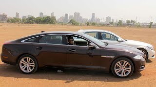 2018 Jaguar XJ Review  Part 1  Faisal Khan [upl. by Hoshi]