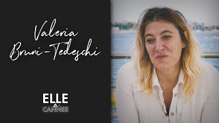 Cannes 2022  Valeria Bruni Tedeschi  quotLe sida était une peur constantequot [upl. by Carmelo]